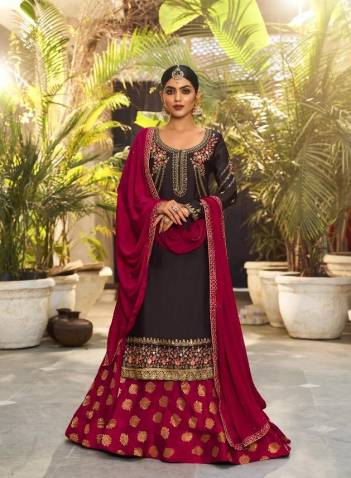 Sardarni Vol 4 By Radha Trendz Designer Partywear Suit With Lehenga Collection